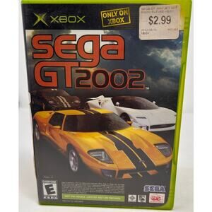 XBOX Sega GT 2002 E - Everyone / JSRF Jetset‎ Radio Future T - Teen
